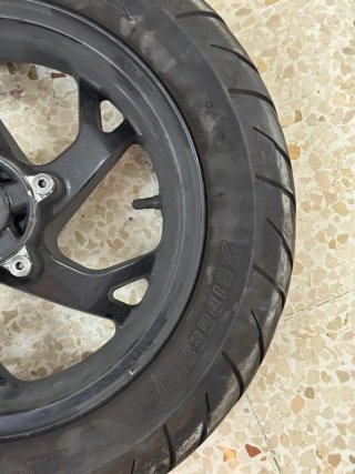 Rueda Trasera Suzuki Burgman 400 (2007-2010)