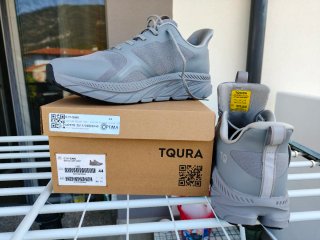 Scarpe TQura C1Y-SAKI Grigio Taglia 44