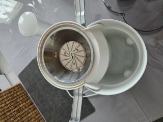 Licuadora con separador de zumo