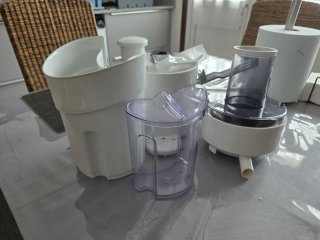 Licuadora con separador de zumo