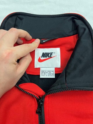 Giacca Nike Vintage Anni 90 Colorblock
