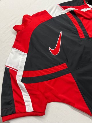 Giacca Nike Vintage Anni 90 Colorblock