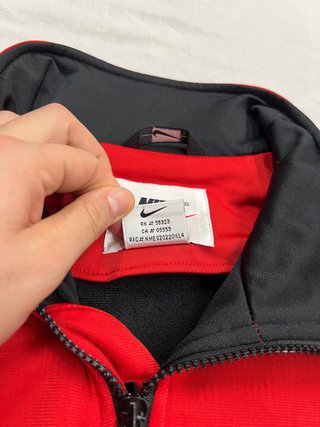 Giacca Nike Vintage Anni 90 Colorblock