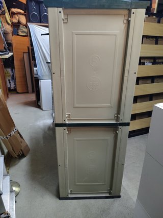 Armario de resina para exterior