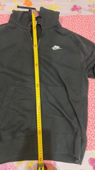 Felpa Nike con cappuccio nera