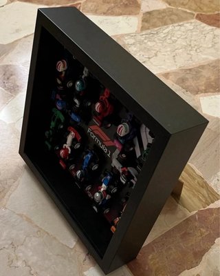 Teca Espositiva Formula 1 Lego Minifigures