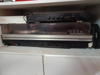 Thomson AC 2002 Mesa de Mezclas Vinilo Clásica