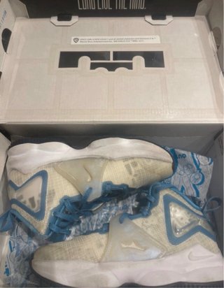 Nike Lebron James XIX sapatilhas de basquete