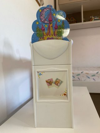Litera Nancy con accesorios