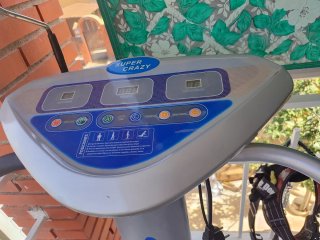 Máquina Vibratoria Super Crazy Max