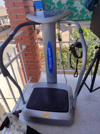 Máquina Vibratoria Super Crazy Max