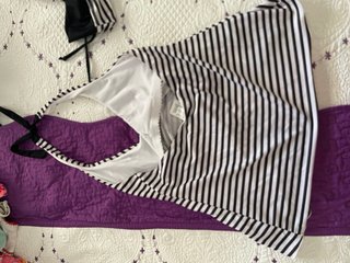 Bikini premamá rayas Prenatal