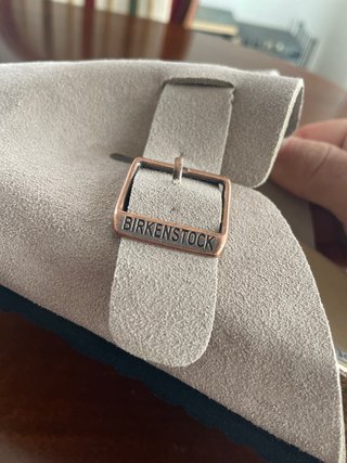 Birkenstock Boston 41 Gris