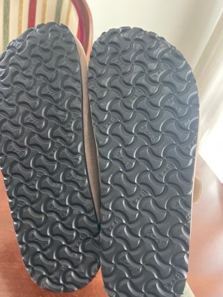 Birkenstock Boston 41 Gris