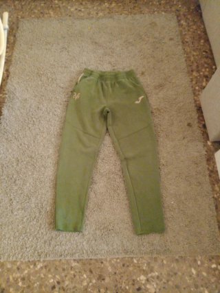 Conjunto Sudadera y Pantalón Verde Del Villarreal