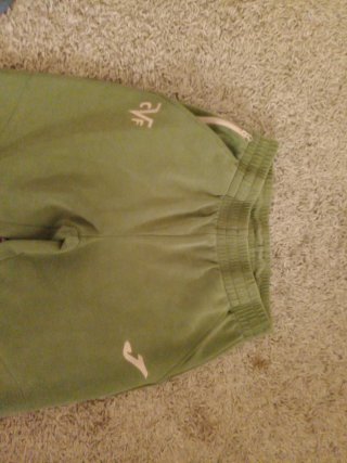 Conjunto Sudadera y Pantalón Verde Del Villarreal