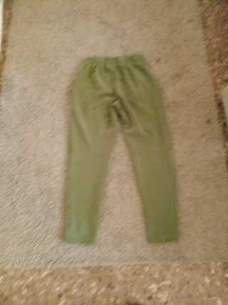 Conjunto Sudadera y Pantalón Verde Del Villarreal