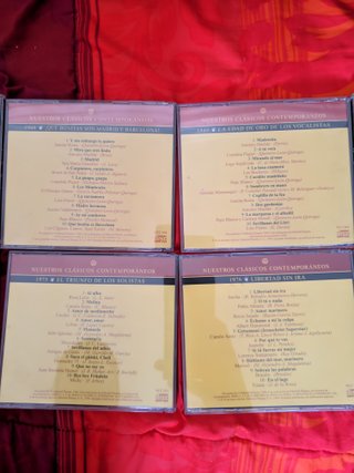 Colección CDs Nuestros Clásicos Contemporáneos