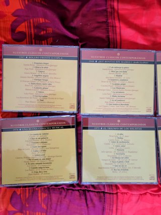 Colección CDs Nuestros Clásicos Contemporáneos