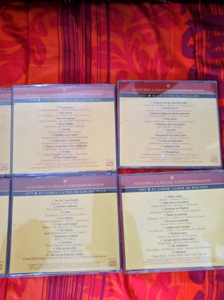 Colección CDs Nuestros Clásicos Contemporáneos