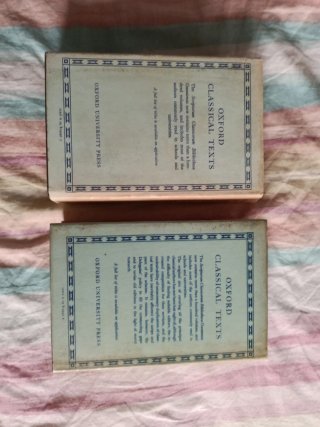 Platonis Opera - Oxford Classical Texts (I y III)