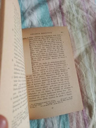Platonis Opera - Oxford Classical Texts (I y III)