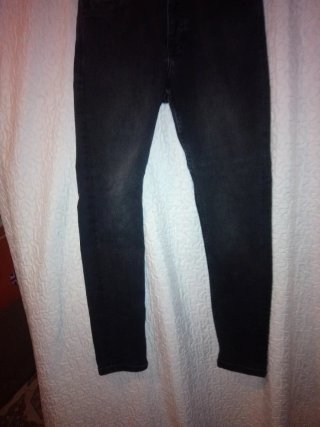 Pantalón vaquero elástico chica denim