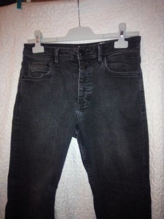 Pantalón vaquero elástico chica denim