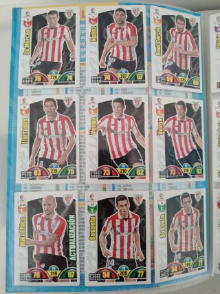 Adrenalyn 2017/2018 Ath Bilbao