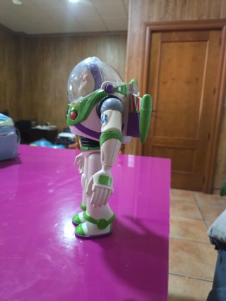 Muñeco Buzz Lightyear Toy Story