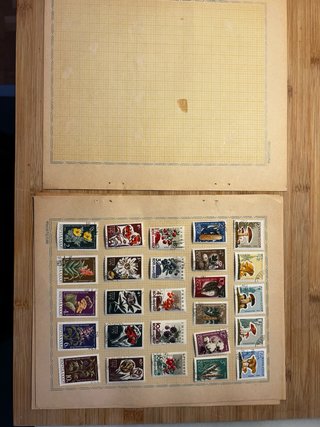 Colección de sellos de la URSS