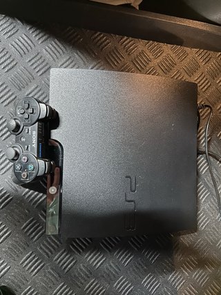 Consola PlayStation 3 PS3 Sony Negra