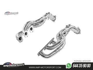 COLECTORES DE ESCAPE ALPHA COMPETITION AUDI S4 B8 2008-2015 / S5 8T 2007-2016 - 3.0 TFSI