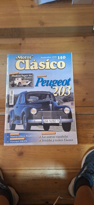Motor Clásico No 140 PRECIO NEGOCIABLE