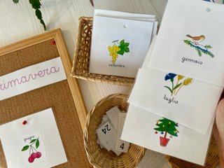 Calendario Montessori