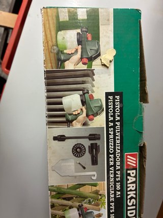 Pistola Pulverizadora Parkside PFS 100 A1