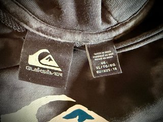 Sudadera Quiksilver Tie-Dye