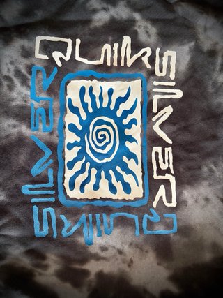 Sudadera Quiksilver Tie-Dye