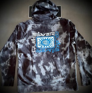 Sudadera Quiksilver Tie-Dye