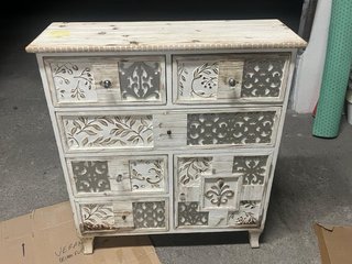 Mueble Auxiliar Recibidor Diseño Vintage