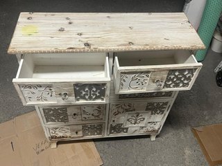 Mueble Auxiliar Recibidor Diseño Vintage