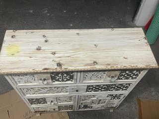 Mueble Auxiliar Recibidor Diseño Vintage
