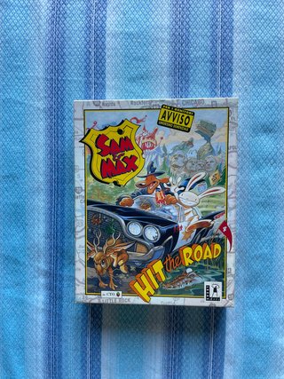 Sam & Max Hit the Road PC Big Box