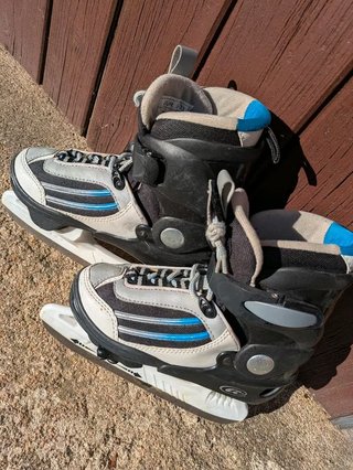 Patines de hielo ajustables T31-33