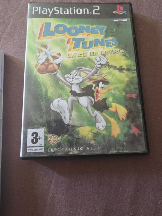 2 Juegos PS2: Garfield 2 y SOCOM 3 y looney tunes