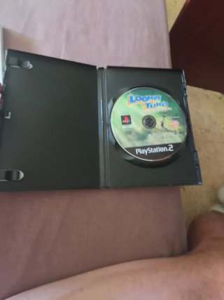 2 Juegos PS2: Garfield 2 y SOCOM 3 y looney tunes