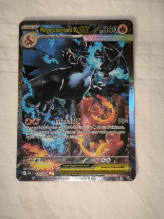Carta Pokémon Mega Charizard X EX