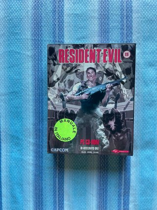 Resident Evil PC Big Box Capcom