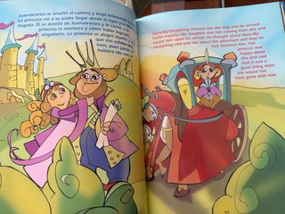 Biblioteca de Cuentos bilingües (Bilingual tales)