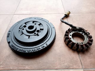 Volante magnético y estator Suzuki DF50